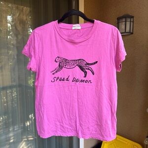 MOTHER Pink T-Shirt